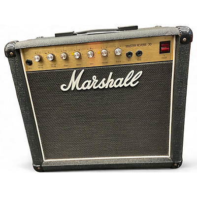 Used 1980s Marshall MASTER REVERB 30 Tube Guitar Combo Amp