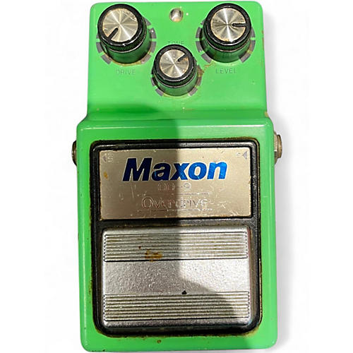 Used 1980s Maxon OD9 Overdrive Effect Pedal