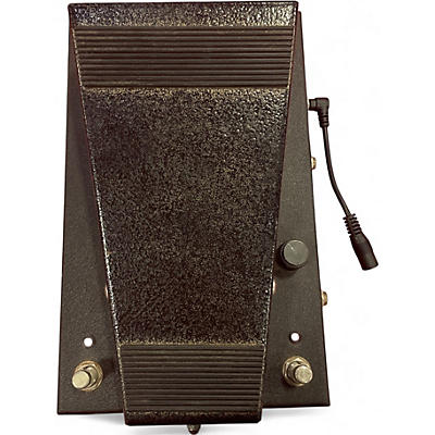 Used 1980s Morley Black Gold Fuzz Wah Effect Pedal