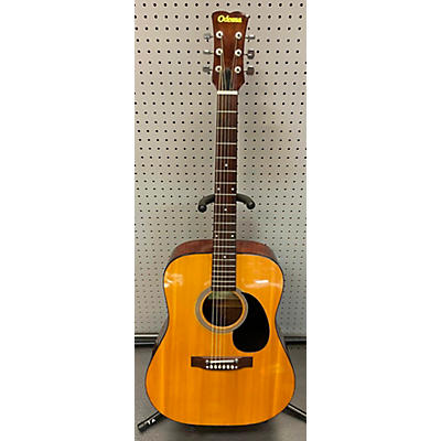 Used 1980s Odessa D17 Natural Acoustic Guitar