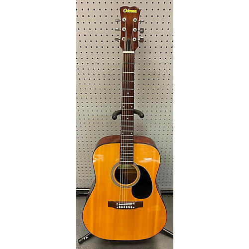 Odessa Used 1980s Odessa D17 Natural Acoustic Guitar Natural