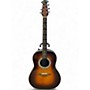 Used 1980s Ovation 1612 Custom Balladeer 3 Color Sunburst Acoustic Electric Guitar 3 Color Sunburst