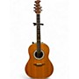 Used 1980s Ovation Ultra series 1517 Natural Acoustic Electric Guitar Natural