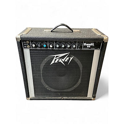 Used 1980s Peavey Bandit 65 Guitar Combo Amp