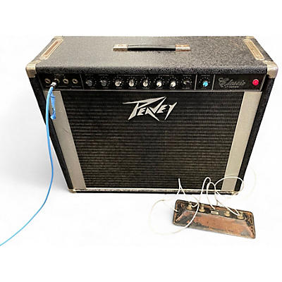 Used 1980s Peavey Classic VT Series 2x12 Combo Tube Guitar Combo Amp