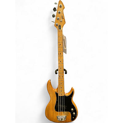 Used 1980s Peavey Fury Natural Electric Bass Guitar
