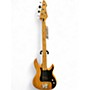 Used 1980s Peavey Fury Natural Electric Bass Guitar Natural