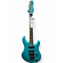 Used 1980s Peavey Nitro III Teal Solid Body Electric Guitar Teal