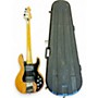Used 1980s Peavey T40 Fretless Natural Electric Bass Guitar Natural