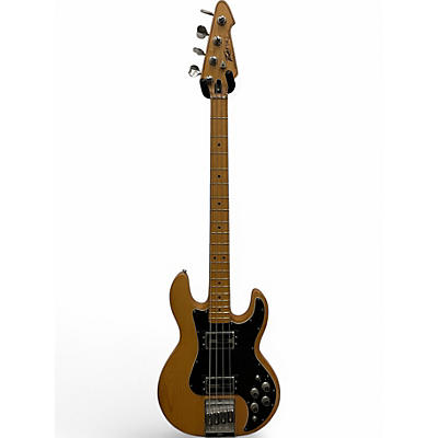 Used 1980s Peavey T40 Natural Electric Bass Guitar
