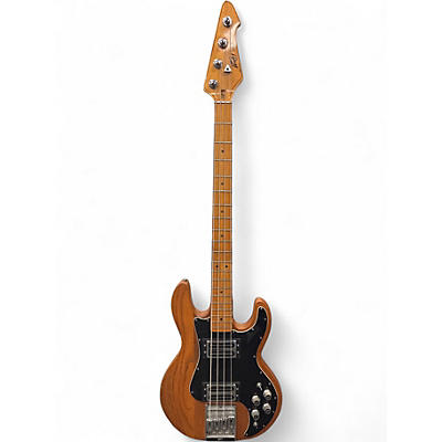 Used 1980s Peavey T40 Natural Electric Bass Guitar