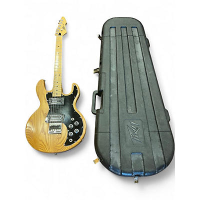 Used 1980s Peavey T60 Natural Solid Body Electric Guitar