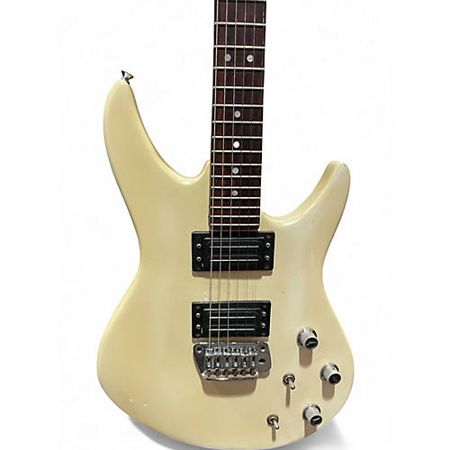 Used 1980s Peavey  milestone white Solid Body Electric Guitar white