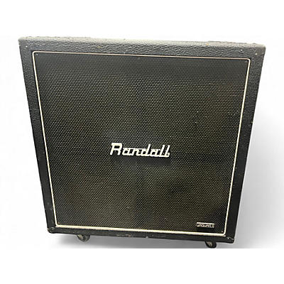 Used 1980s Randall Jaguar R412  Guitar Cabinet