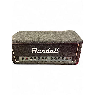 Used 1980s Randall RB 125 ES Bass Amp Head