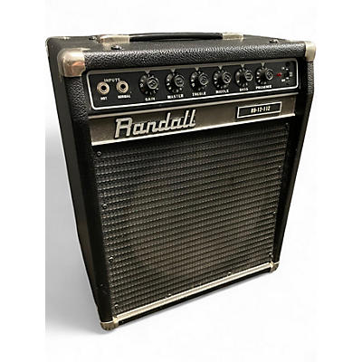 Used 1980s Randall RB12112 25w 1x12 Guitar Combo Amp