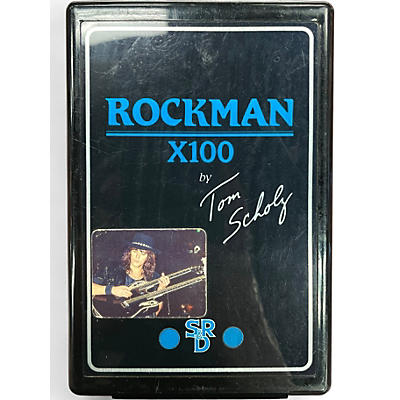 Used 1980s Rockman X100 Battery Powered Amp