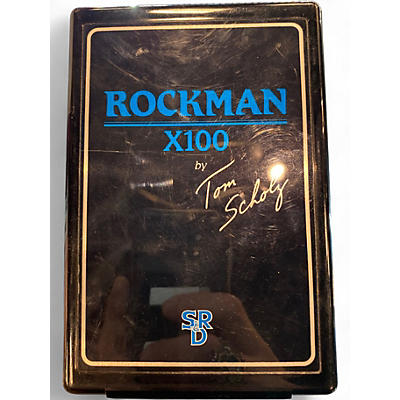 Used 1980s Rockman X100 Guitar Combo Amp