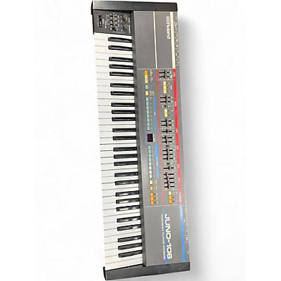 Used 1980s Roland Juno 106 Keyboard Workstation