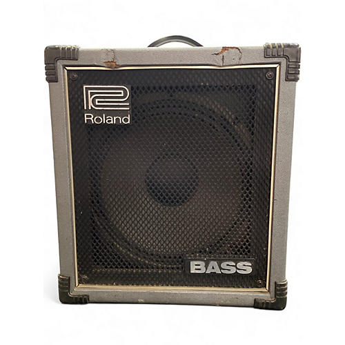 Used 1980s Roland SUPER CUBE 60 Bass Combo Amp