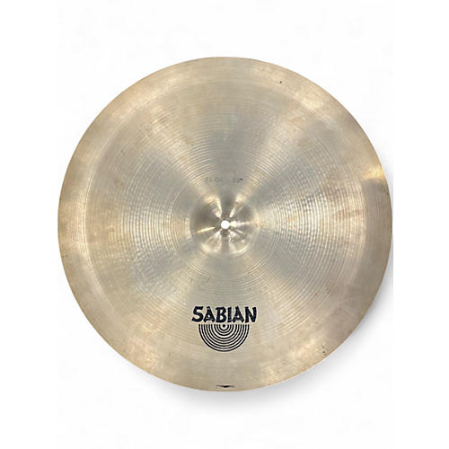 Used 1980s SABIAN 20in AA Chinese Cymbal 40