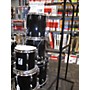 Used Sonor Used 1980s SONOR 6 piece Phonic Lite Gloss Black Drum Kit Gloss Black