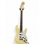 Used 1980s Schecter Guitar Research PS-ST-SC Cream Solid Body Electric Guitar Cream