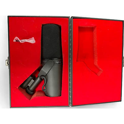 Used 1980s Shure SM7 Dynamic Microphone