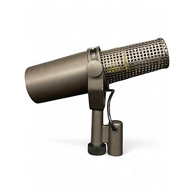 Used 1980s Shure SM7 Dynamic Microphone