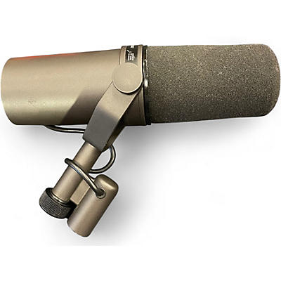 Used 1980s Shure SM7B Dynamic Microphone