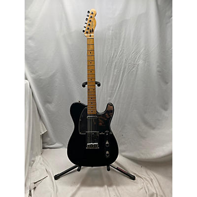 Squier Used 1980s Squier 1980'S TELECASTER Black Solid Body Electric Guitar