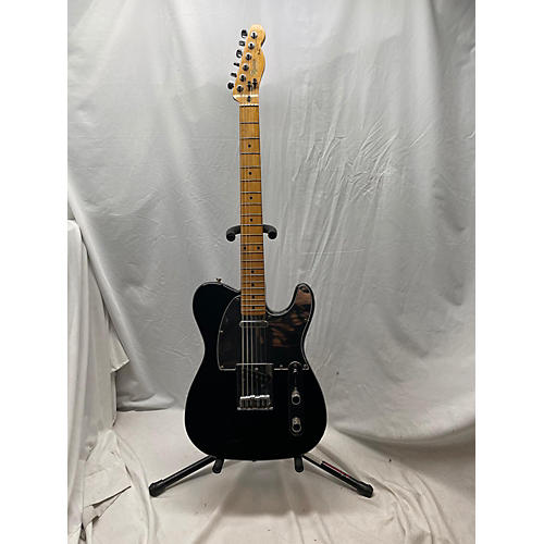 Squier Used 1980s Squier 1980'S TELECASTER Black Solid Body Electric Guitar Black