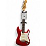 Used 1980s Squier MIJ Stratocaster E Red Solid Body Electric Guitar Red