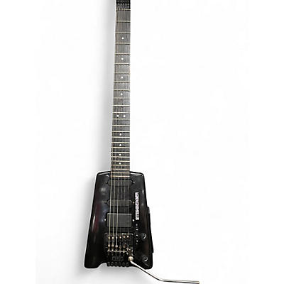 Used 1980s Steinberger GL-4T Black Solid Body Electric Guitar