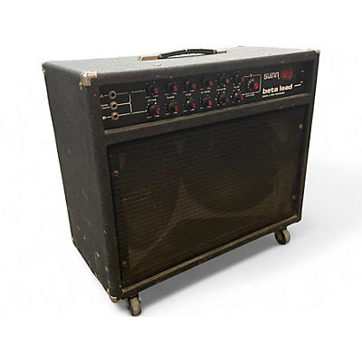 Used 1980s Sunn Beta Lead 2x12 Guitar Combo Amp