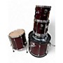 Used 1980s TAMA 5 Piece Artstar Wine Red Drum Kit Wine Red