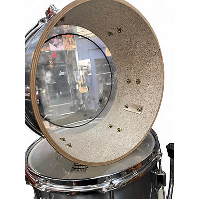 Used 1980s TAMA 5 Piece Imperial Star Silver Drum Kit