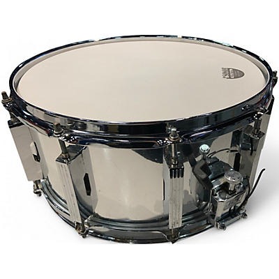 Used 1980s TAMA 6.5X14 MIJ GRANSTAR Chrome Drum