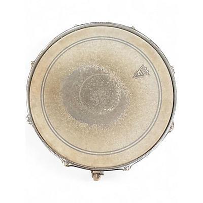 Used 1980s TAMA 6X14 Swingstar Silver Drum