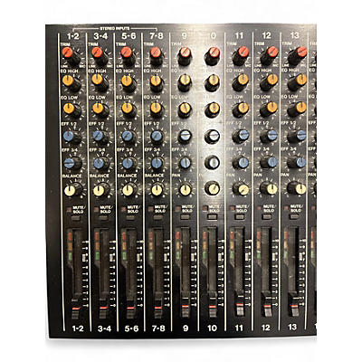 Used 1980s TASCAM MM-1 Line Mixer