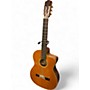 Used 1980s Takamine CP-132SC Natural Classical Acoustic Electric Guitar Natural