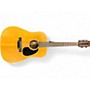 Used 1980s Takamine F385 Natural 12 String Acoustic Guitar Natural