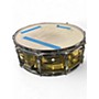 Used Tama Used 1980s Tama 14X5 Snare Brass Drum Brass 210