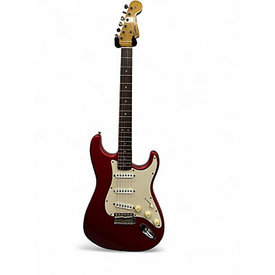 Used 1980s Tokai ST50 Goldstar Sound Candy Apple Red Solid Body Electric Guitar