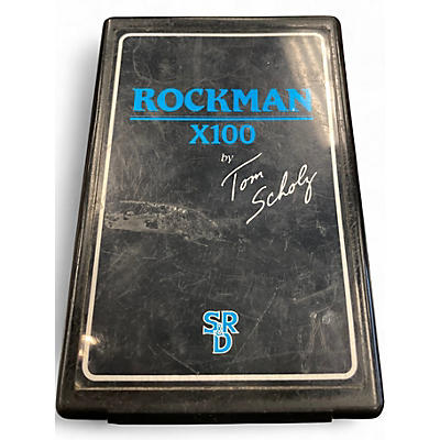 Used 1980s Tom Sholz ROCKMAN X100 Effect Pedal