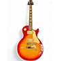 Used 1980s Vantage Les Paul 2 Color Sunburst Solid Body Electric Guitar 2 Color Sunburst