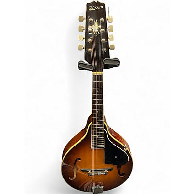 Used 1980s Washburn M2 Sunburst Mandolin