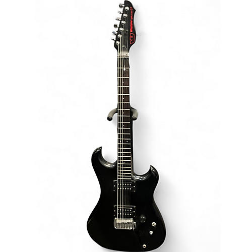 Used 1980s Westone SPECTRUM ST Black Solid Body Electric Guitar Black