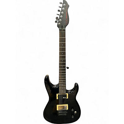 Used 1980s Westone Spectrum DX Black Solid Body Electric Guitar