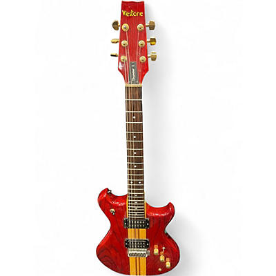 Used 1980s Westone THUNDER 1 Red Solid Body Electric Guitar